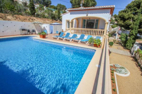 Hermosa - this lovely detached holiday property in Benissa, Benissa